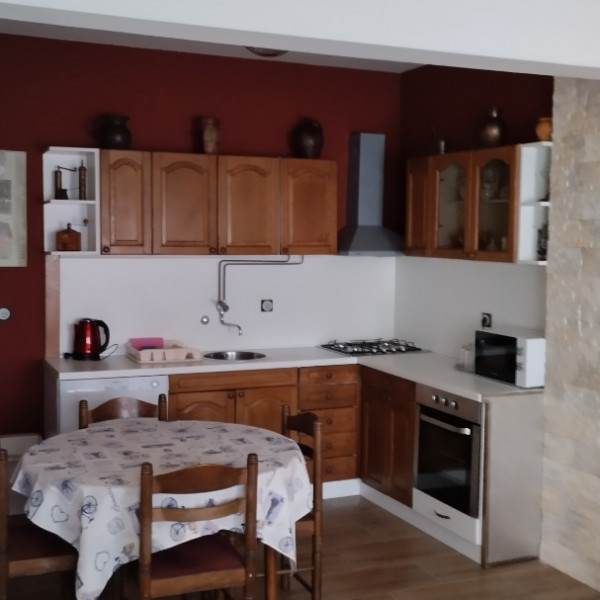 Kitchen, APARTMENTS SOKOLIC, Apartments Sokolic Novi Vinodolski - near the sea and city center, Croatia Novi Vinodolski