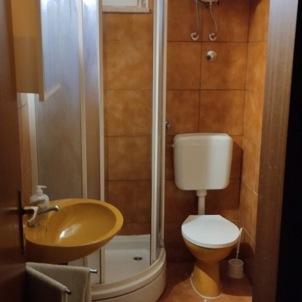 Bathroom / WC, APARTMENTS SOKOLIC, Apartments Sokolic Novi Vinodolski - near the sea and city center, Croatia Novi Vinodolski