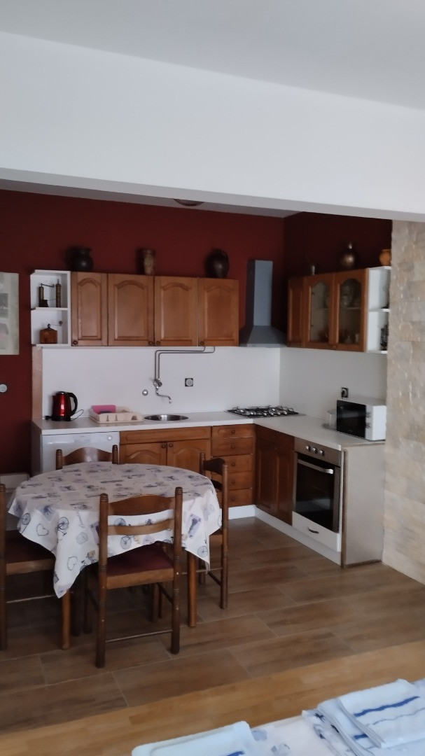 Apartman 3 - A2+2 na parterze, Apartamenty Sokolic - Nowy Vinodolski, blisko morza i centrum miasta, Chorwacja Novi Vinodolski