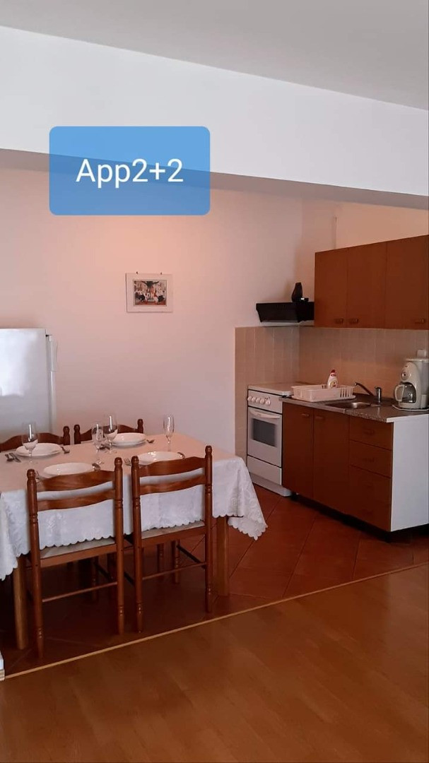 Apartman 1 - A2+2 z widokiem na morze, Apartamenty Sokolic - Nowy Vinodolski, blisko morza i centrum miasta, Chorwacja Novi Vinodolski