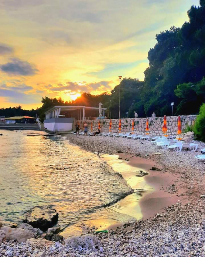 Najbliższe Plaże, Apartamenty Sokolic - Nowy Vinodolski, blisko morza i centrum miasta, Chorwacja Novi Vinodolski