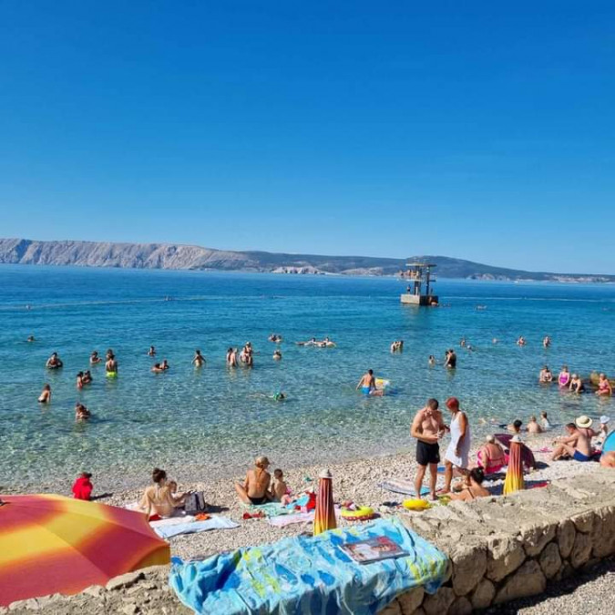 Najbliższe Plaże, Apartamenty Sokolic - Nowy Vinodolski, blisko morza i centrum miasta, Chorwacja Novi Vinodolski