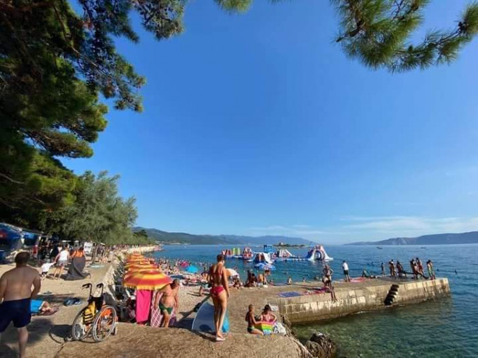 Najbliższe Plaże, Apartamenty Sokolic - Nowy Vinodolski, blisko morza i centrum miasta, Chorwacja Novi Vinodolski