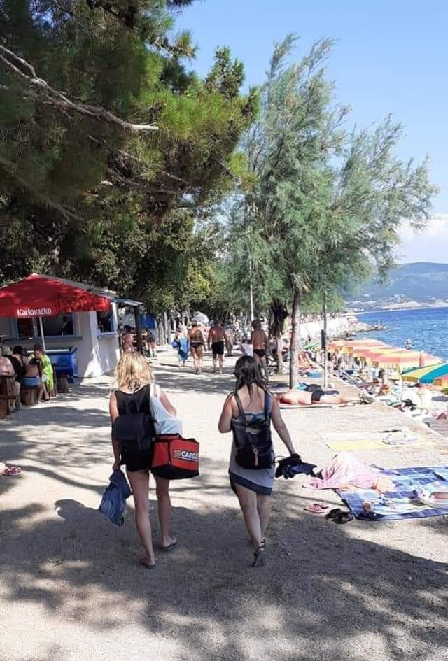 Najbliższe Plaże, Apartamenty Sokolic - Nowy Vinodolski, blisko morza i centrum miasta, Chorwacja Novi Vinodolski